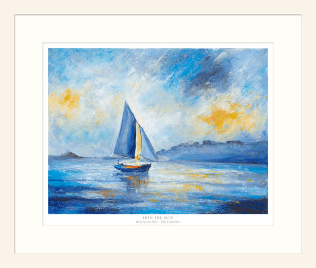 Into The Blue 12”x10” (Mount)