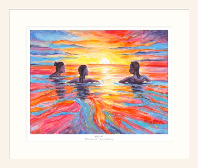 Sirens 12”x10” (Mount)