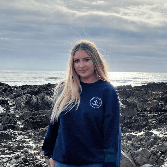 1851 Crew Neck (Navy) 